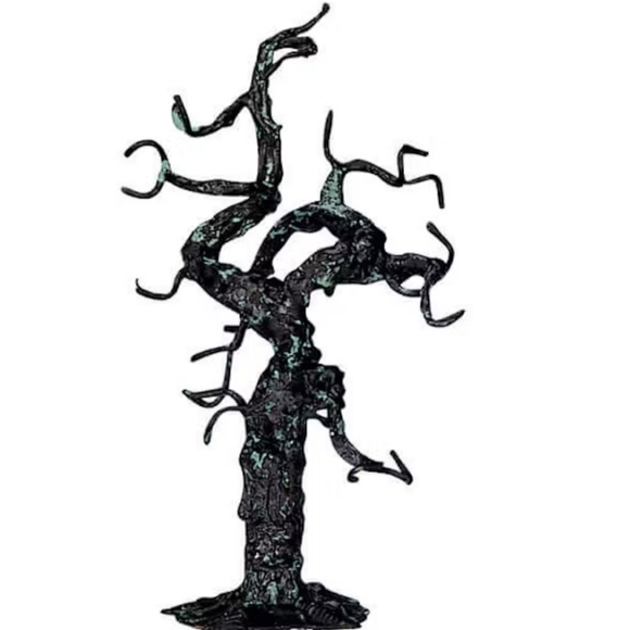 Lemax Other - Retired 2004 LEMAX Halloween Spooky Town "Tree Small"